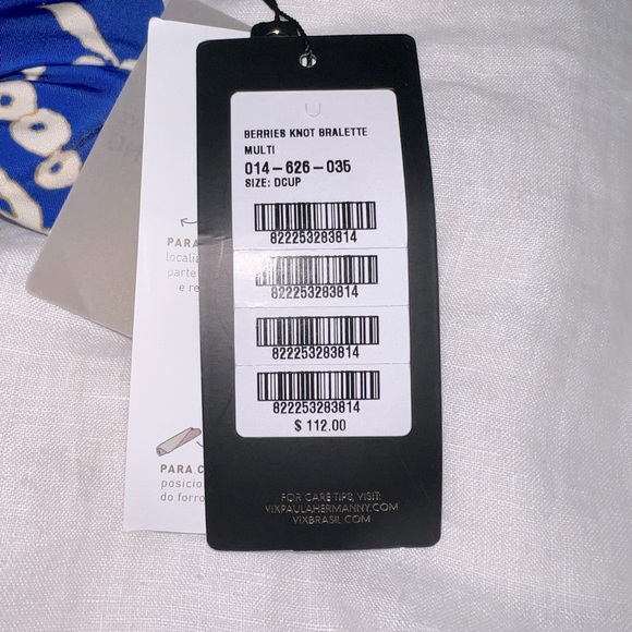 ViX Berries Loop Bikini NWT - Picture 10 of 12